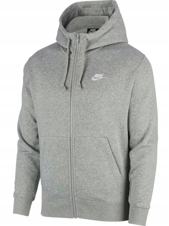 Nike Nike Bluza BV2645-063 Szary Standard Fit