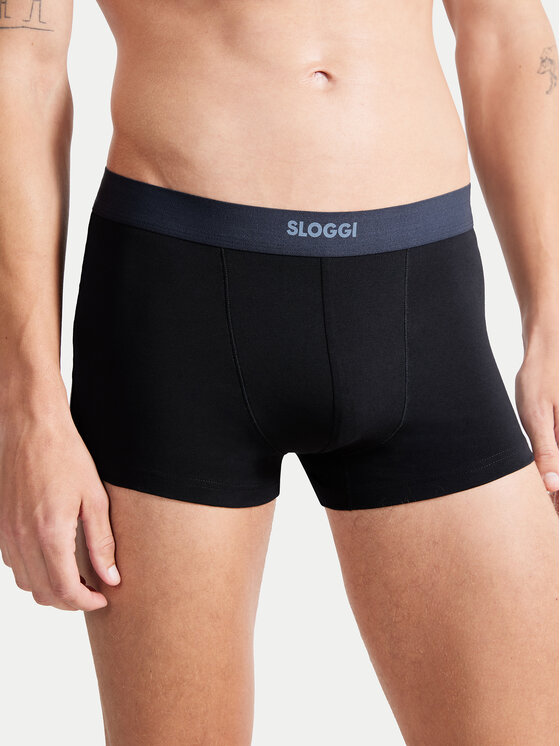 Sloggi Sloggi 2er-Set Boxershorts 10222379 Schwarz