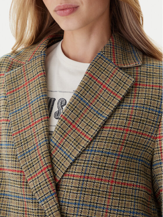 Mustang Mustang Giacca da abito Marlow 1016743 Marrone Relaxed Fit