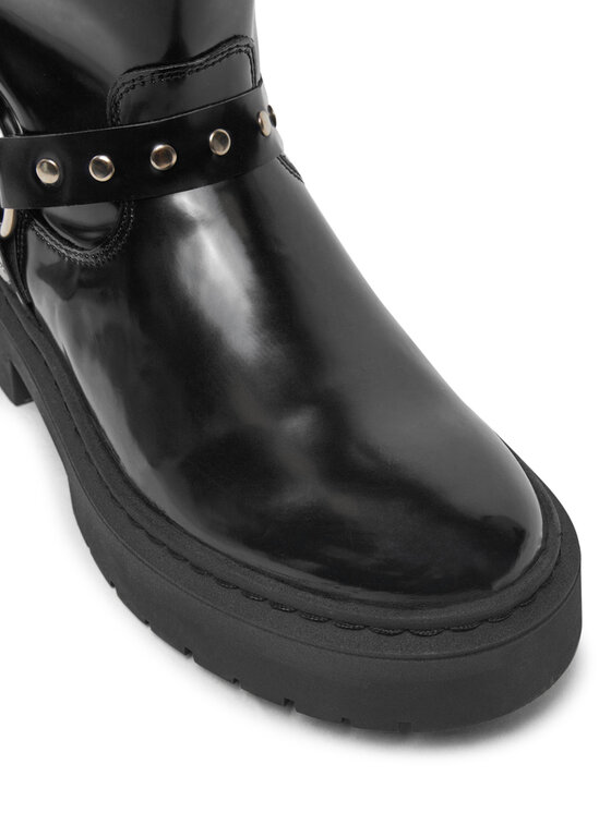 Steve Madden Steve Madden Μποτάκια Zwart SM11003405 Μαύρο
