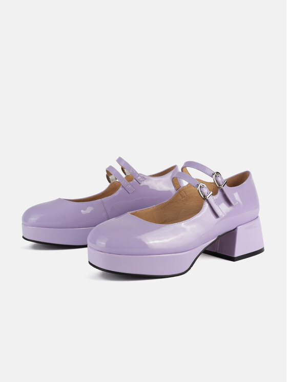 L37 L37 Mocassini OVERNIGHT Viola