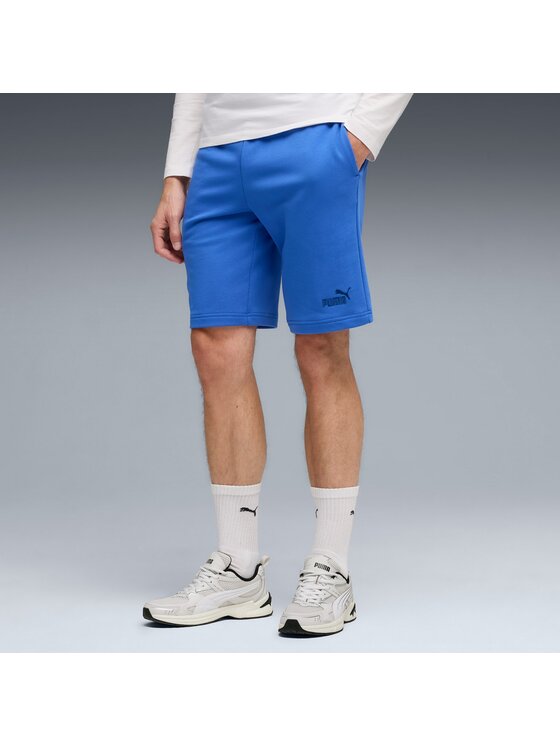 Puma Puma Szorty sportowe 682595 Niebieski Regular Fit