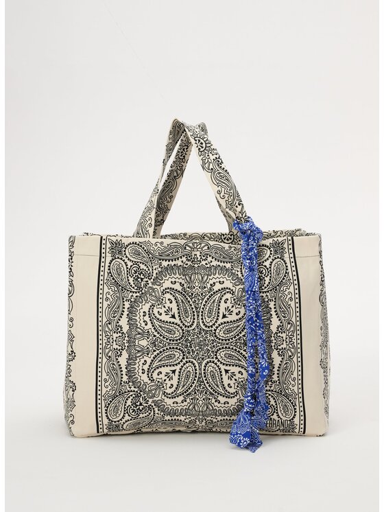 LEBRAND LEBRAND Borsa spesa Capri Beige chiaro
