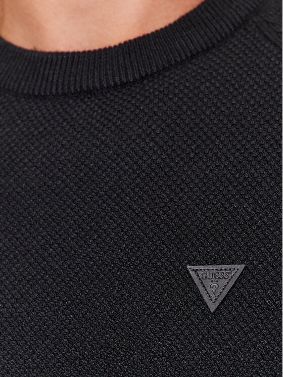 Guess Guess Maglione M3BR17 Z38V2 Nero Slim Fit