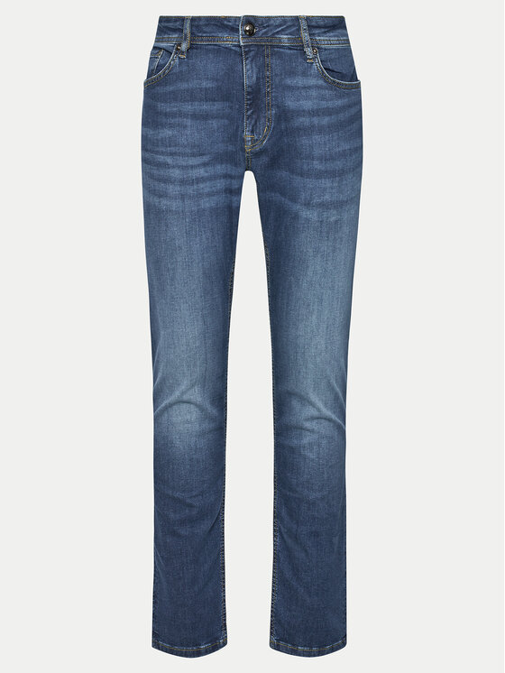 JOOP! Jeans hlače 01Hamond 30041789 Modra Slim Fit