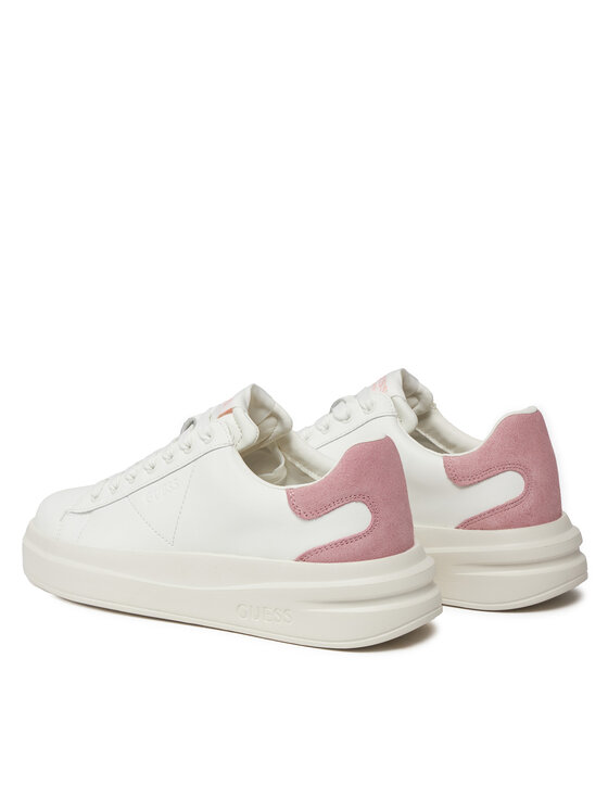 Guess Guess Sneakersy Elbina FLJELB LEA12 Biały