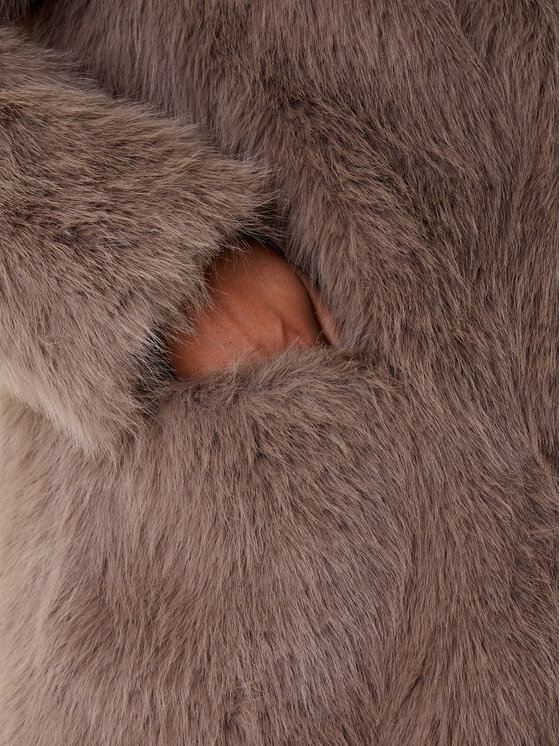 Bomboogie Bomboogie Pelliccia CW9192TFRL5 Marrone Relaxed Fit