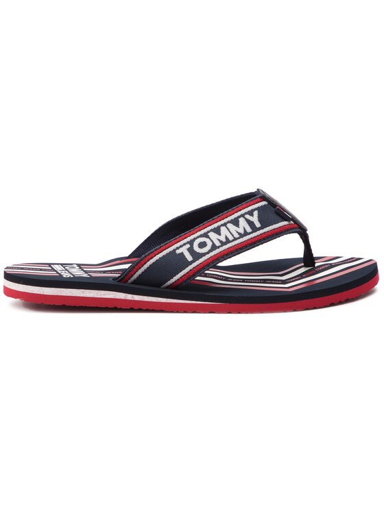Tommy Jeans Tommy Jeans Flip-flops Pop Webbing Beach Sandal EN0EN00468 Sötétkék