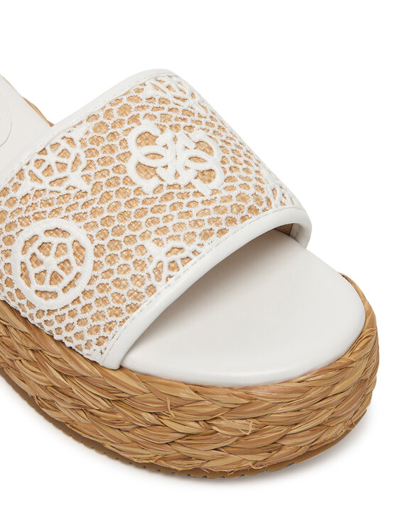 Guess Guess Espadrillas FLJBIA FAL04 Bianco