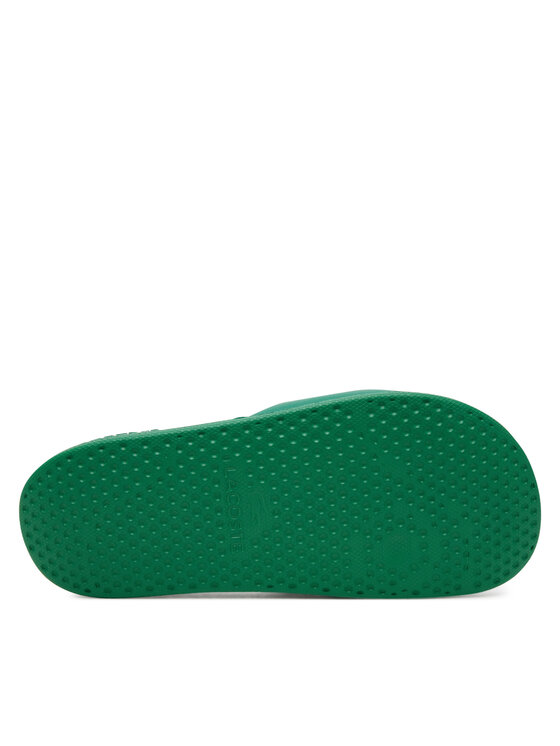 Lacoste Lacoste Şlapi Serve 0.0 7-49CFA0042 Verde