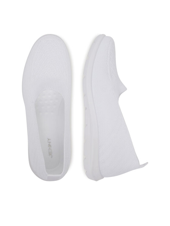 JENNY JENNY Pantofi H26092024 Alb
