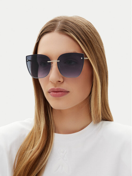 DeeZee DeeZee Saulesbrilles BSMB335-1 Sudraba