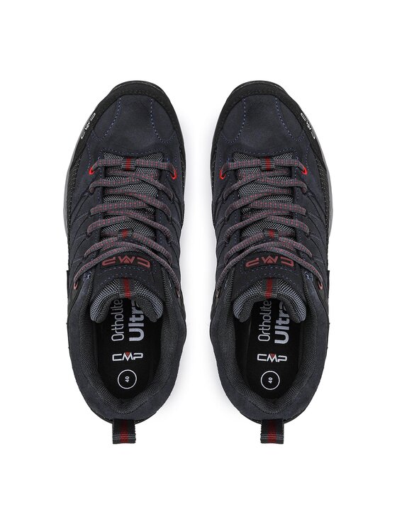 CMP CMP Bakancs Rigel Low Trekking Shoes Wp 3Q13247 Sötétkék