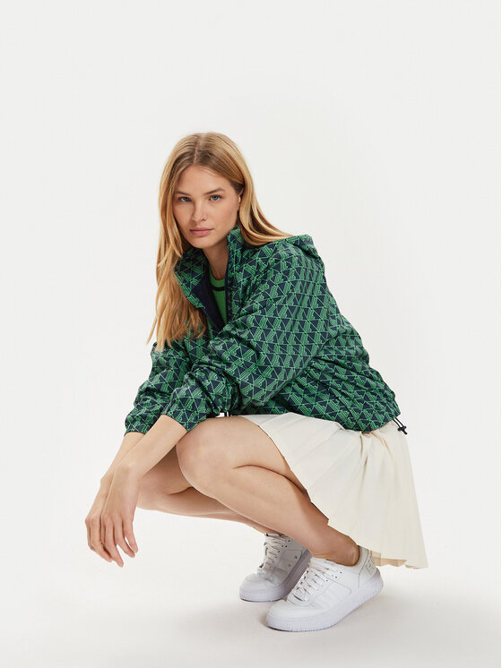 Lacoste Lacoste Μπουφάν anorak BF6964 Πράσινο Regular Fit
