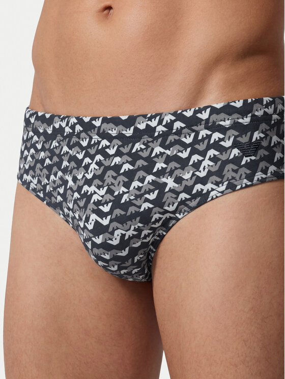 Emporio Armani Emporio Armani Badehose EM000575 AF20437 FB356 Schwarz