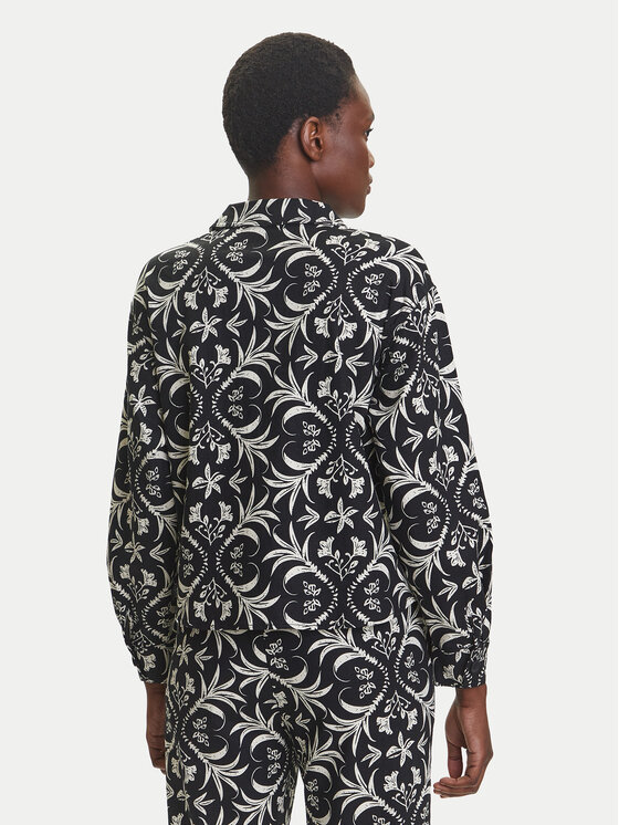 Olsen Olsen Cămașă 12002145 Negru Regular Fit