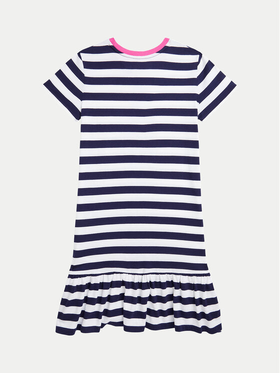 Polo Ralph Lauren Polo Ralph Lauren Vsakodnevna obleka 313957382001 Mornarsko modra Regular Fit