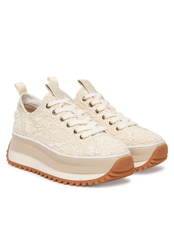 Tamaris Tamaris Sneakersy 1-23731-41 Béžová