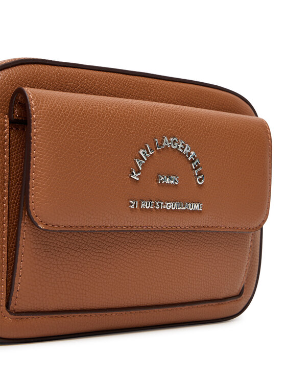 KARL LAGERFELD KARL LAGERFELD Torbica A3W30317 Smeđa