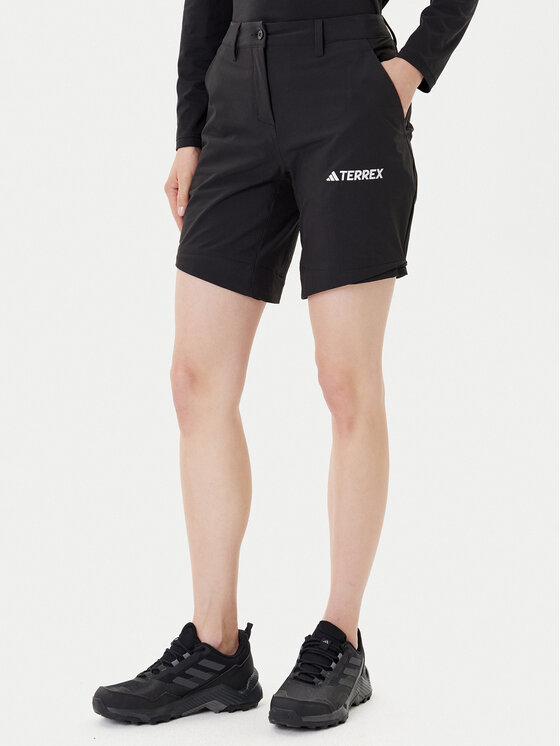adidas adidas Outdoor hlače Terrex Multi IZ3322 Crna Regular Fit