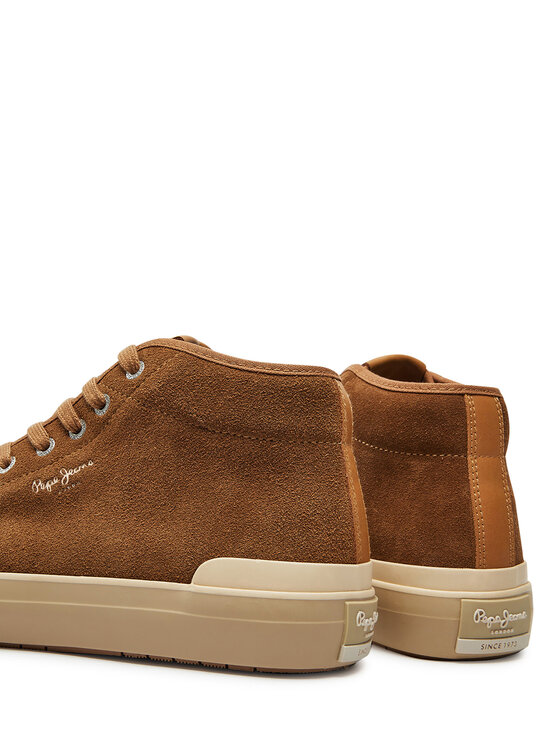 Pepe Jeans Pepe Jeans Снікерcи Ben Top PMS31051 Коричневий
