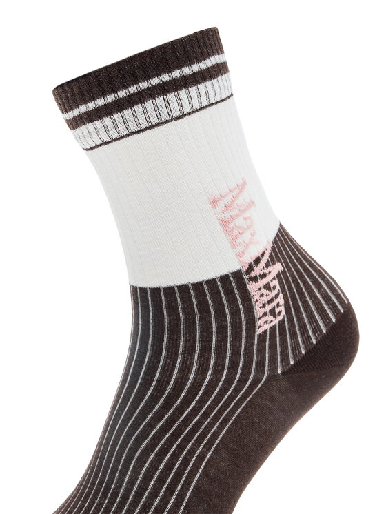 Max Mara Leisure Max Mara Leisure Чорапи дълги дамски Gabarra 2426556018 Кафяв
