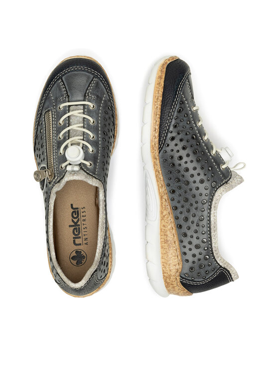 Rieker Rieker Halbschuhe N42P6-14 Dunkelblau