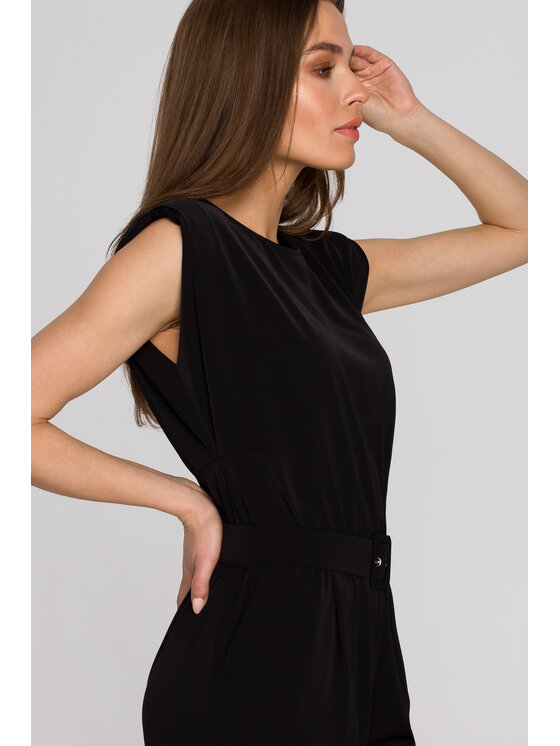 Stylove Stylove Overal S259 Černá Regular Fit