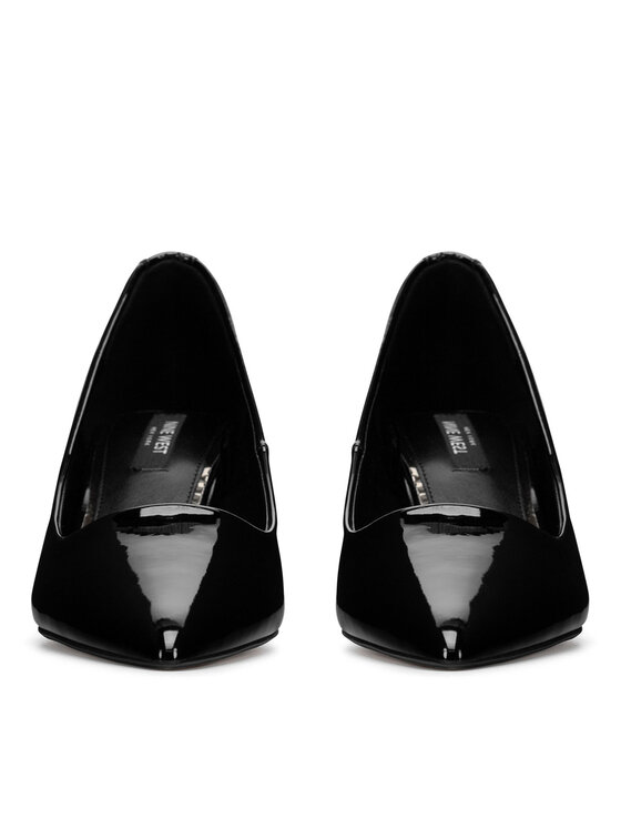 Nine West Nine West Pantofi cu toc subțire WFA3042-1 Negru