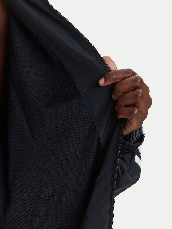 adidas adidas Mikina Adilenium Season 3 JD3392 Čierna Oversize