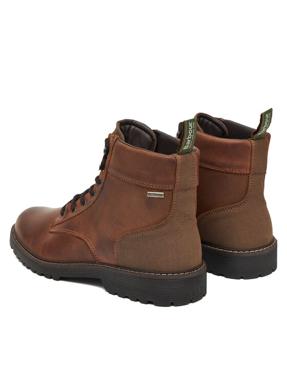 Barbour Barbour Šnurovacia obuv Harrison MFO0816BR78 Hnedá