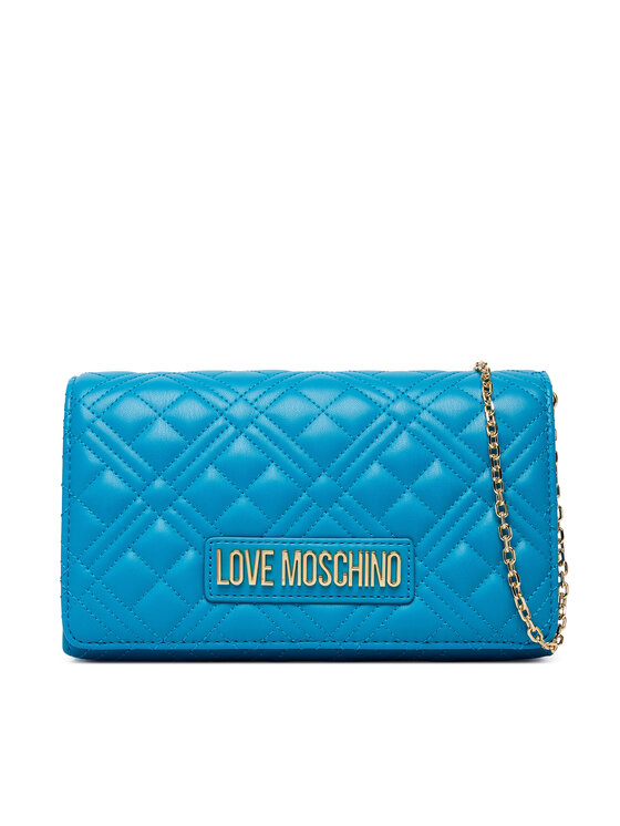 LOVE MOSCHINO LOVE MOSCHINO Käekott JC4079PP0OLA0702 Türkiissinine