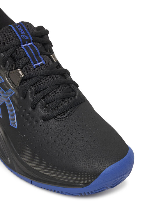 Asics Asics Buty do tenisa Gel-Challenger 15 Clay 1041A508 Czarny