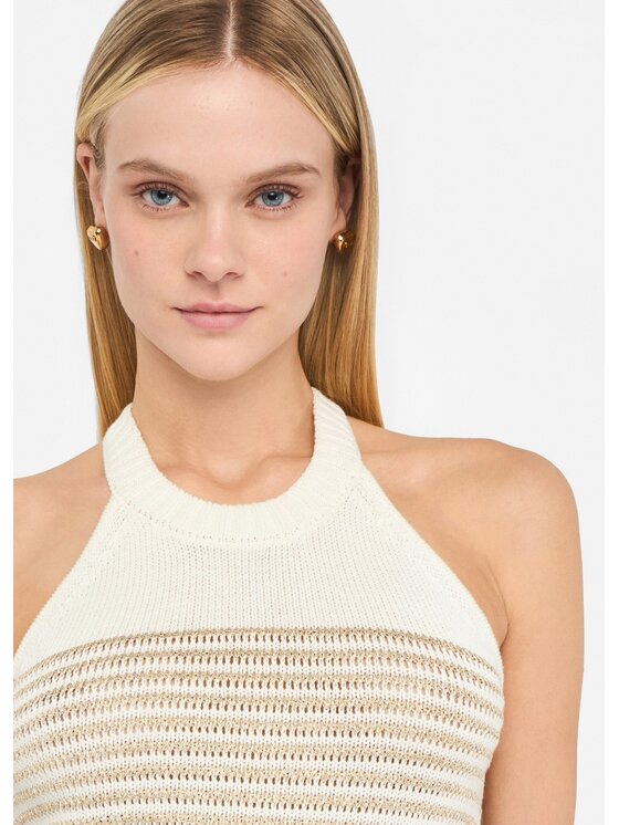 Liu Jo Liu Jo Maglione UF5276MA01604120 Bianco Regular Fit