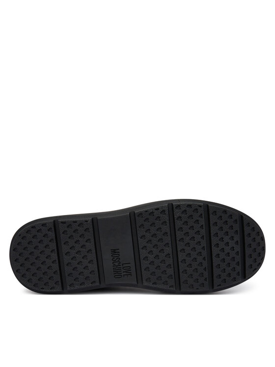 LOVE MOSCHINO LOVE MOSCHINO Sneakersy JA15194G1OIAA00A Čierna