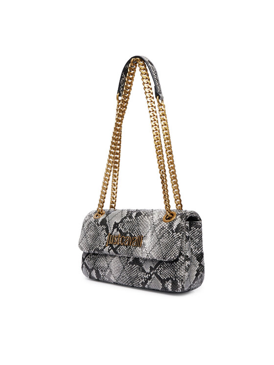 Just Cavalli Just Cavalli Torbica 81RA4BG2 ZSD84 Srebrna