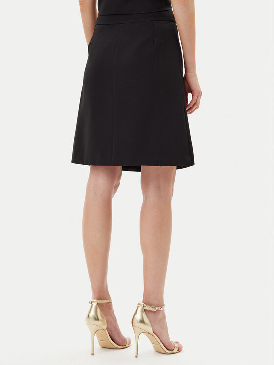 ARTIGLI ARTIGLI Midi krilo ACGO000744 Črna Regular Fit