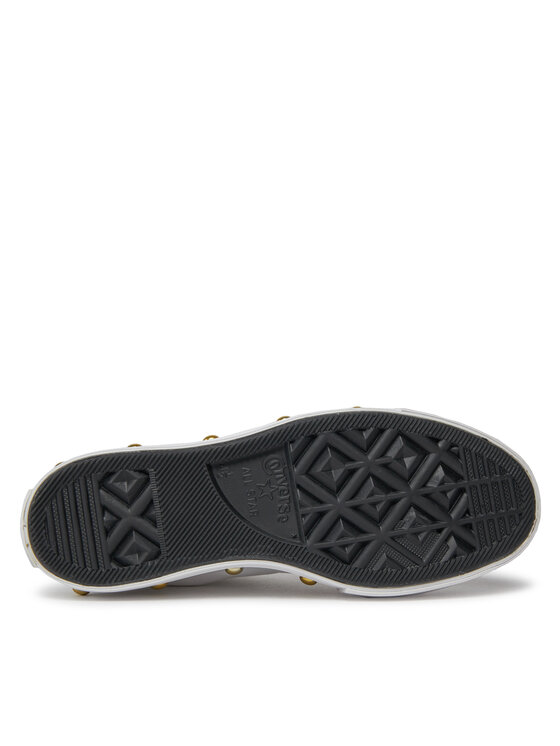 Converse Converse Trampki Chuck Taylor All Star Star Studded A07906C Bordowy