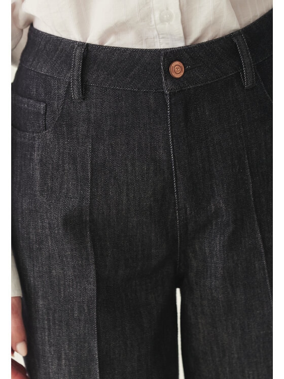 TATUUM Tatuum Jeansy MOSS Tmavomodrá Loose Fit
