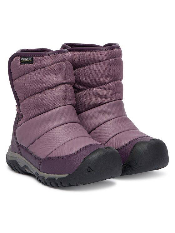 Keen Keen Cizme de zăpadă Puffrider Wp 1029488 Violet