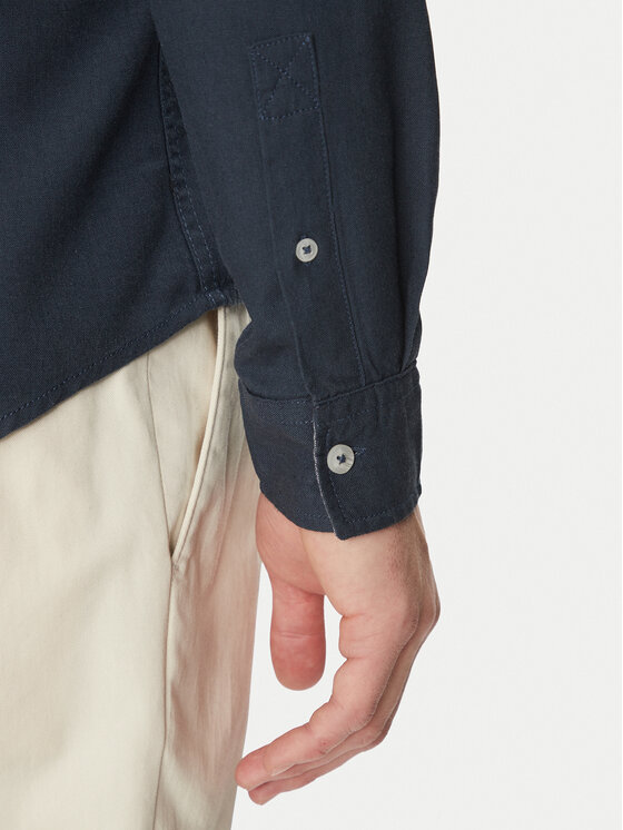 Blend Blend Hemd 20717859 Dunkelblau Regular Fit