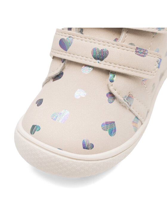 Nelli Blu Nelli Blu Schnürschuhe CM221028-9 Beige