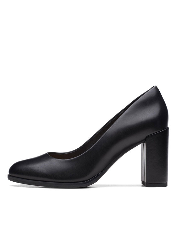 Clarks Clarks Γοβάκια Freva85 26170968 Μαύρο