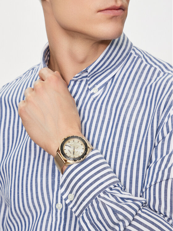 HUGO Hugo Годинник Fresh 1530288 Золотий