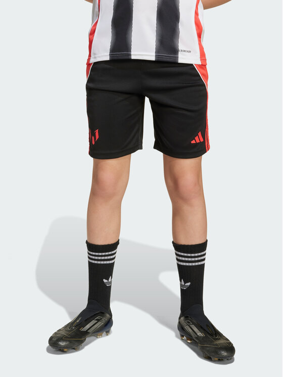 adidas adidas Szorty sportowe Messi Czarny Regular Fit