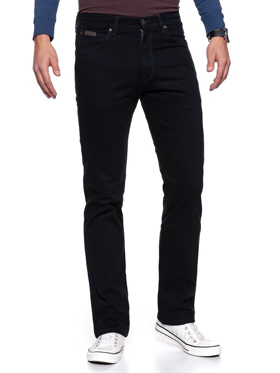 Wrangler Wrangler Pantaloni di tessuto ARIZONA Blu Straight Fit