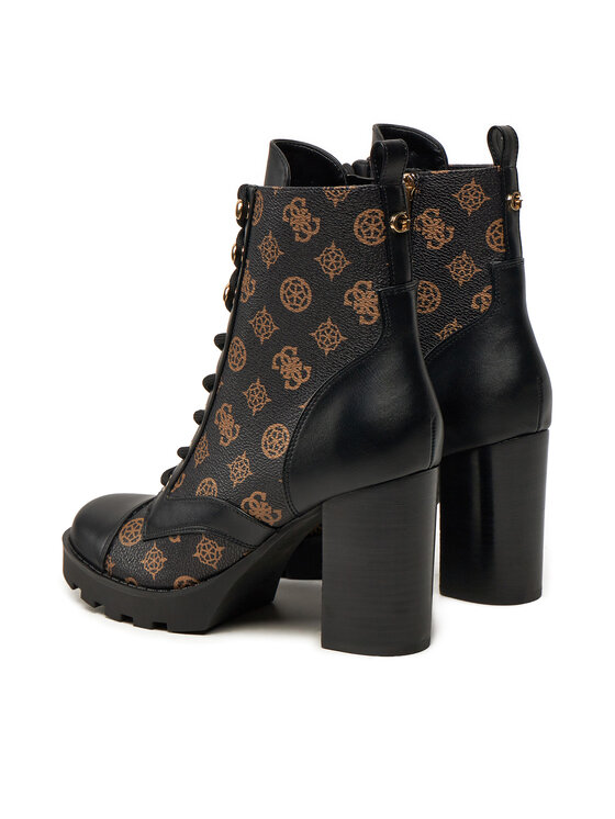 Guess Guess Čizme FL8NYD FAL10 Crna