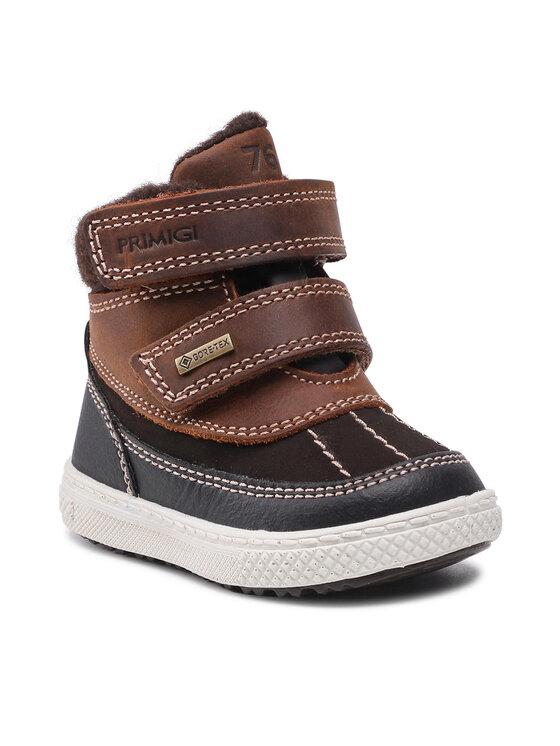 Primigi Primigi Škornji za sneg GORE-TEX 8357955 M Rjava