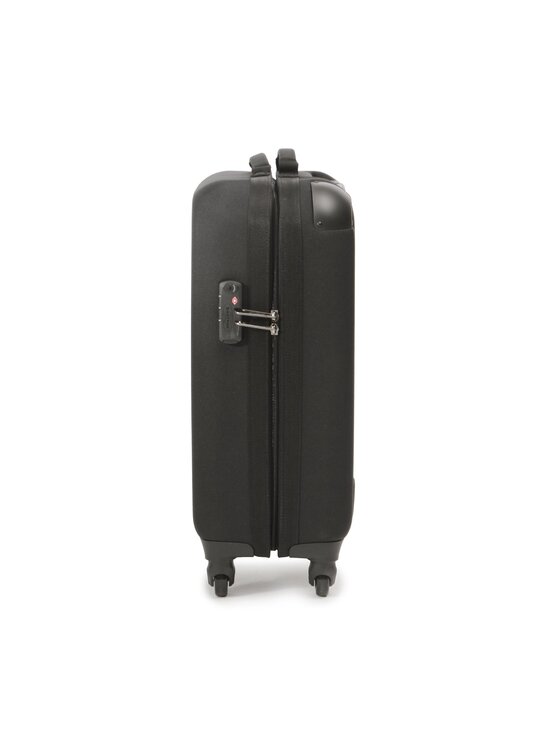 Eastpak Eastpak Малък текстилен куфар Tranzshell S EK00073F Черен