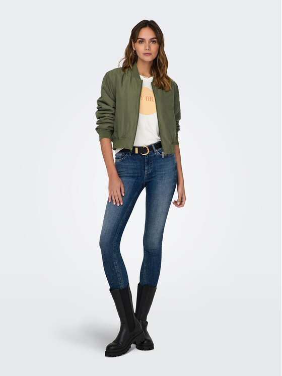 ONLY ONLY Bomberjacke Alma 15315820 Grün Regular Fit